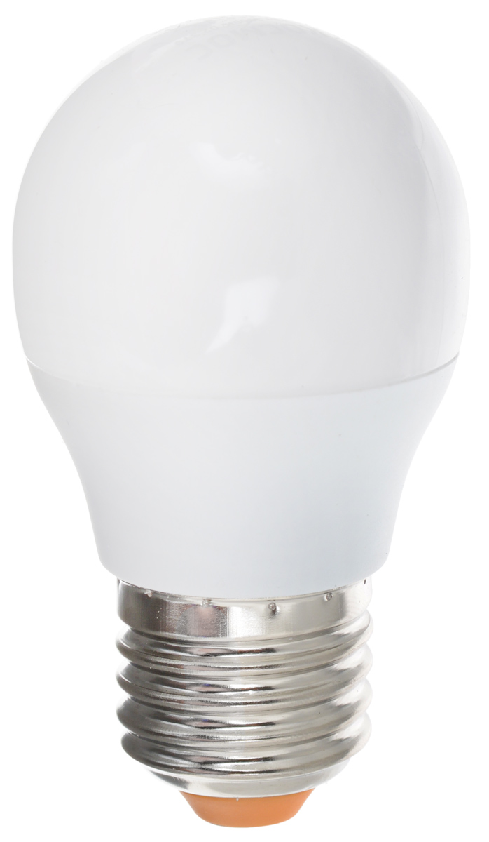 Светодиодная лампа Kosmos, теплый свет, цоколь E27, 7W, 220V. Lksm_LED7wGL45E2730C0044701 Светодиодная лампа Kosmos, теплый свет, цоколь E27, 7W, 220V. Lksm_LED7wGL45E2730C0044701Светодиодная лампа Kosmos инновационный и экологичный продукт, специально разработанный для эффективной замены любых видов галогенных или обыкновенных ламп накаливания во всех типах осветительных приборов. Основные преимущества лампы Kosmos: Служит 30000 часов, что в 30 раз дольше лампы накаливания. Экономична - сберегает до 90% электроэнергии. Обладает высокой механической прочностью и вибростойкостью. Устойчива к перепадам температуры (от -40°С до +50°С).Уважаемые клиенты! Обращаем ваше внимание на возможные изменения в дизайне упаковки. Качественные характеристики товара остаются неизменными. Поставка осуществляется в зависимости от наличия на складе.