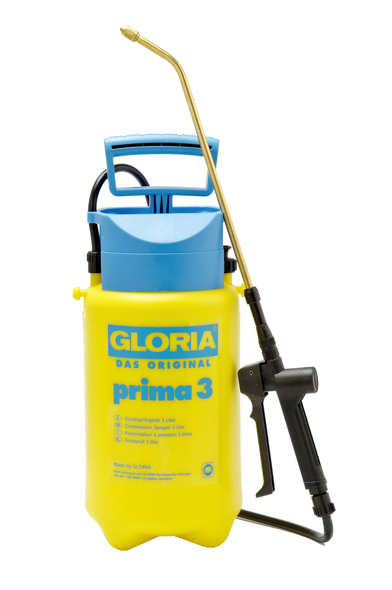 Опрыскиватель садовый Gloria Prima 3, 3 л1.645-504.0 Опрыскиватель садовый Gloria Prima 3, 3 л1.645-504.0Опрыскивание тонкой струей ручного распылителя обеспечивает экономичность, удобство и практичность. В нашей большой, хорошо зарекомендовавшей себя программе по уходу за растениями, это самый востребованный опрыскиватель. Объем 3 л. и макс. рабочее давление 3 бар обеспечивает наилучшие результаты распыления. Модель оснащена встроенным предохранительным клапаном.