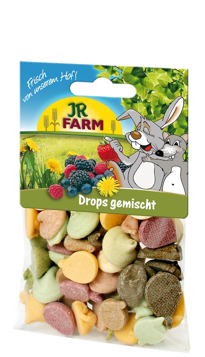 Лакомство для грызунов JR Farm Драже микс, 75 г0120710 Лакомство для грызунов JR Farm Драже микс, 75 г0120710Вкусное диетическое лакомство JR Farm Драже микс обогащено витаминами. Натуральные питательные вещества и витаминные добавки гарантируют шелковистость и блеск шерсти вашего питомца, а так же укрепляют суставы.Состав: сахар, молоко и молочные продукты, растительные масла и жиры, отходы от переработки растений, мед. Пищевая ценность: протеин 6,6%, жиры 24,4%, клетчатка 3,0%, зола 4,5%.Добавки: витамин А 12000 МЕ/кг, витамин D3 1200 МЕ/кг, витамин Е 48 мг/кг.Вес: 75 г. Товар сертифицирован.