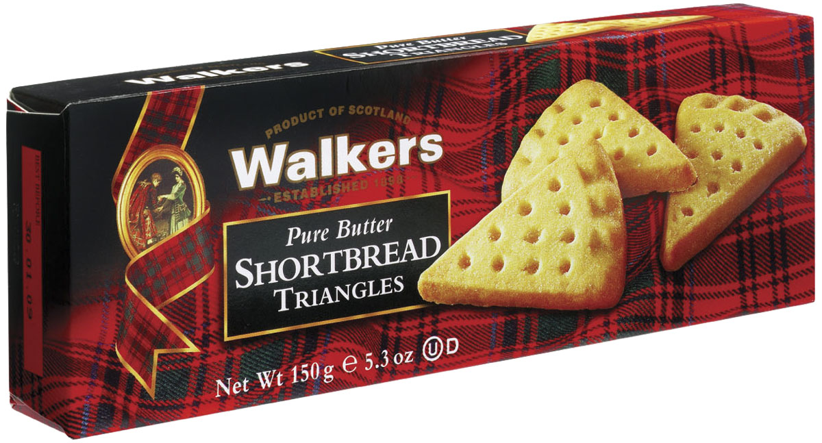 Walkers Треугольники печенье песочное, 150 г615457, 969786, 661712, 661737, 4017156 Walkers Треугольники печенье песочное, 150 г615457, 969786, 661712, 661737, 4017156Классическое песочное печенье Walkers Треугольники приготовлено по старинному рецепту с применением лучших ингредиентов.Уважаемые клиенты! Обращаем ваше внимание, что полный перечень состава продукта представлен на дополнительном изображении.