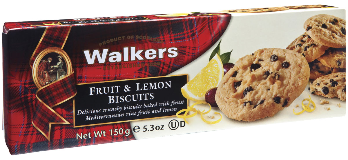 Walkers печенье с ягодами и лимонной цедрой, 150 г0120710 Walkers печенье с ягодами и лимонной цедрой, 150 г0120710Печенье Walkers - очень нежное песочное печенье в сочетании с настоящим пикантным вкусом сочных лимонов и ягод смородины.Уважаемые клиенты! Обращаем ваше внимание, что полный перечень состава продукта представлен на дополнительном изображении.