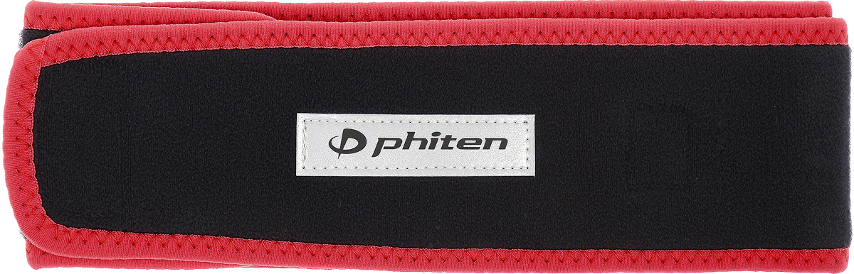 Суппорт для спины Phiten Sport, цвет: черный, красный, длина 85 смAP200160 Суппорт для спины Phiten Sport, цвет: черный, красный, длина 85 смAP200160Суппорт для спины Phiten Sport отлично помогает, разгружая поясницу при беге, при занятии фитнесом или другим видом спорта. За счет усиления кровотока физическая нагрузка покажется вам легче. Жесткий ремень пропитан акватитаном и содержит микротитановые шарики по всей внутренней длине. Пояс обеспечивает компрессионный и фиксирующий эффект в области поясницы при физических нагрузках и беге. Избавит от боли и напряжения. Стимулирует процессы восстановления тканей, поможет скорее перенести период реабилитации после травм спины.Изделие крепится при помощи двух липучек.Такой пояс - наилучший подарок для профессионального спортсмена или спортсмена-любителя, который не только облегчает физические нагрузки в процессе упражнений, но и позже помогает снять напряжение с мышц.Длина: 85 см. Ширина: 6,5 см.