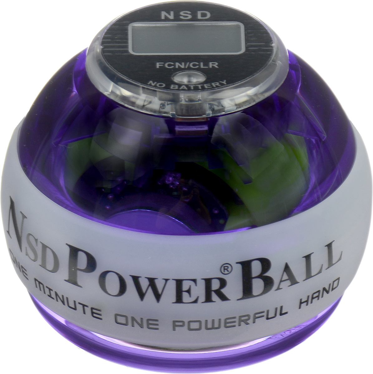 Тренажер Кистевой NSD Power Powerball Multi Light ProУТ-00007338 Тренажер Кистевой NSD Power Powerball Multi Light ProУТ-00007338NSD Power Powerball Multi Light Pro - новая, улучшенная модель со встроенным счетчиком и яркой подсветкой хамелеон. Шар имеет светодиоды, которые горят за счет встроенной динамо-машины. При изменении скорости вращения тренажер светится тремя разными цветами. Модель прослужит вам гораздо дольше. Добиться этого удалось за счет материала с большей прочностью, и применения технологии, служащей для амортизации удара и поглощению его силы в случае падении тренажера. Кроме того, тренажер снабжен системой сменных колец, при помощи которых его можно быстро и без труда отремонтировать. Еще одним плюсом данной модели является счетчик, работающий без батареек. В комплект входят инструкция и два шнурка для раскрутки. Тренажер подходит как для развлечения, так и для постоянных тренировок или в виде разминки для полноценной спортивной тренировки.Размер тренажера: 6 х 7,5 см.