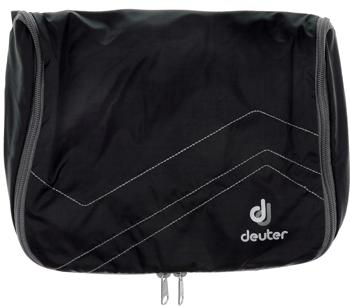 Косметичка дорожная Deuter Wash Center Lite I3900216_7490 Косметичка дорожная Deuter Wash Center Lite I3900216_7490Дорожная косметичка Deuter Wash Center Lite I, выполненная из полиамида инейлона, незаменима в путешествиях и командировках. Косметичка содержит одно отделение с внешней сетчатой вставкой, котороезакрывается клапаном на застежку-молнию с двумя бегунками. Внутрирасположены два прорезных сетчатых кармана на застежках-молниях и два накладных сетчатых кармана. Изделие снабжено пластиковым крючком для подвешивания и ручкой с пластиковой защелкой для переноски в сложенном виде. Стильная дорожная косметичка Deuter Wash Center Lite I станет практичнымаксессуаром, который идеально дополнит ваш образ.