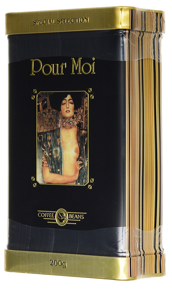 Pour Moi кофе в зернах в подарочной упаковке, 200 г0120710 Pour Moi кофе в зернах в подарочной упаковке, 200 г0120710Изысканный бленд Pour Moi выбран для вас лучшими французскими дегустаторами из ста превосходных смесей элитного кофе. В составе присутствуют отборные зерна коллекционных сортов Арабики свежего урожая, собранные вручную и обработанные влажным способом на высокогорных плантациях Кении, Колумбии и других стран Латинской Америки и Африки.