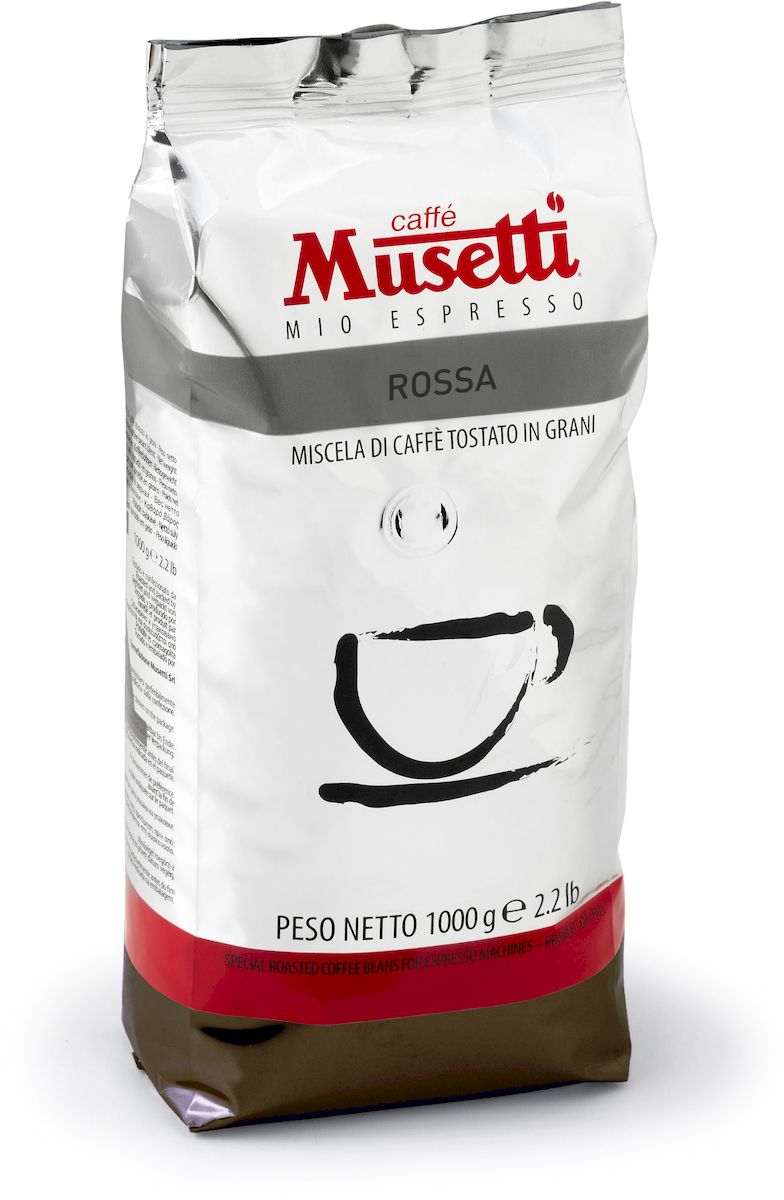 Musetti Rossa кофе в зернах, 1 кг0120710 Musetti Rossa кофе в зернах, 1 кг0120710Musetti Rossa имеет невероятно яркий вкус, баланс кислотности и горечи, сладости и крепости. Из этой смеси получится потрясающий эспрессо в итальянском стиле: плотный, кремообразный и выразительный. Идеален, как для приготовления эспрессо, так и для напитков с молоком.