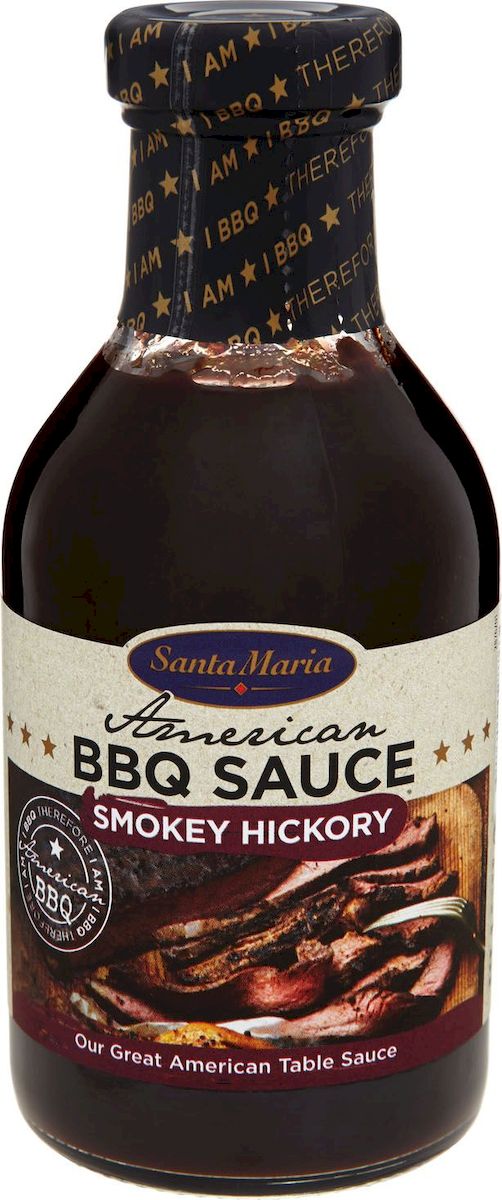 Santa Maria соус для шашлыка и гриля с копченым ароматом, 470 г0120710 Santa Maria соус для шашлыка и гриля с копченым ароматом, 470 г0120710Соус для шашлыка и гриля Santa Maria - американский соус со вкусом дыма гикори (ореховое дерево) подходит к большинству барбекю-блюд из мяса, птицы и рыбы, придает нежный сладковато-копченый вкус.Уважаемые клиенты! Обращаем ваше внимание, что полный перечень состава продукта представлен на дополнительном изображении.