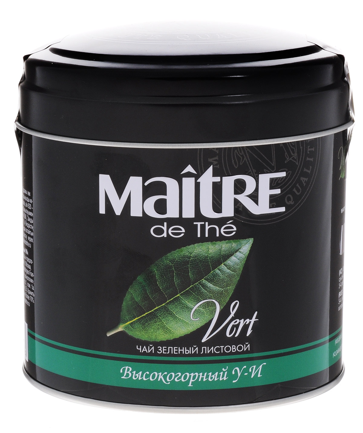 Maitre de The Высокогорный У-И зеленый листовой чай, 100 г (жестяная банка)101246 Maitre de The Высокогорный У-И зеленый листовой чай, 100 г (жестяная банка)101246Редкий сорт листового зеленого чая – Высокогорный У-И с севера китайской провинции Фуцзянь. Согласно древней легенде, великий долгожитель Пэн Цзу привел своих враждующих сыновей – воинственного У и созерцательного И высоко в горы и велел им поклясться друг другу в вечной дружбе. Чтобы скрепить договор, старец воткнул в землю посох, который пустил корни и превратился в чайное дерево. С тех пор прекрасный чай с мягким вкусом и особенным цветочным ароматом называют Высокогорный У-И.
