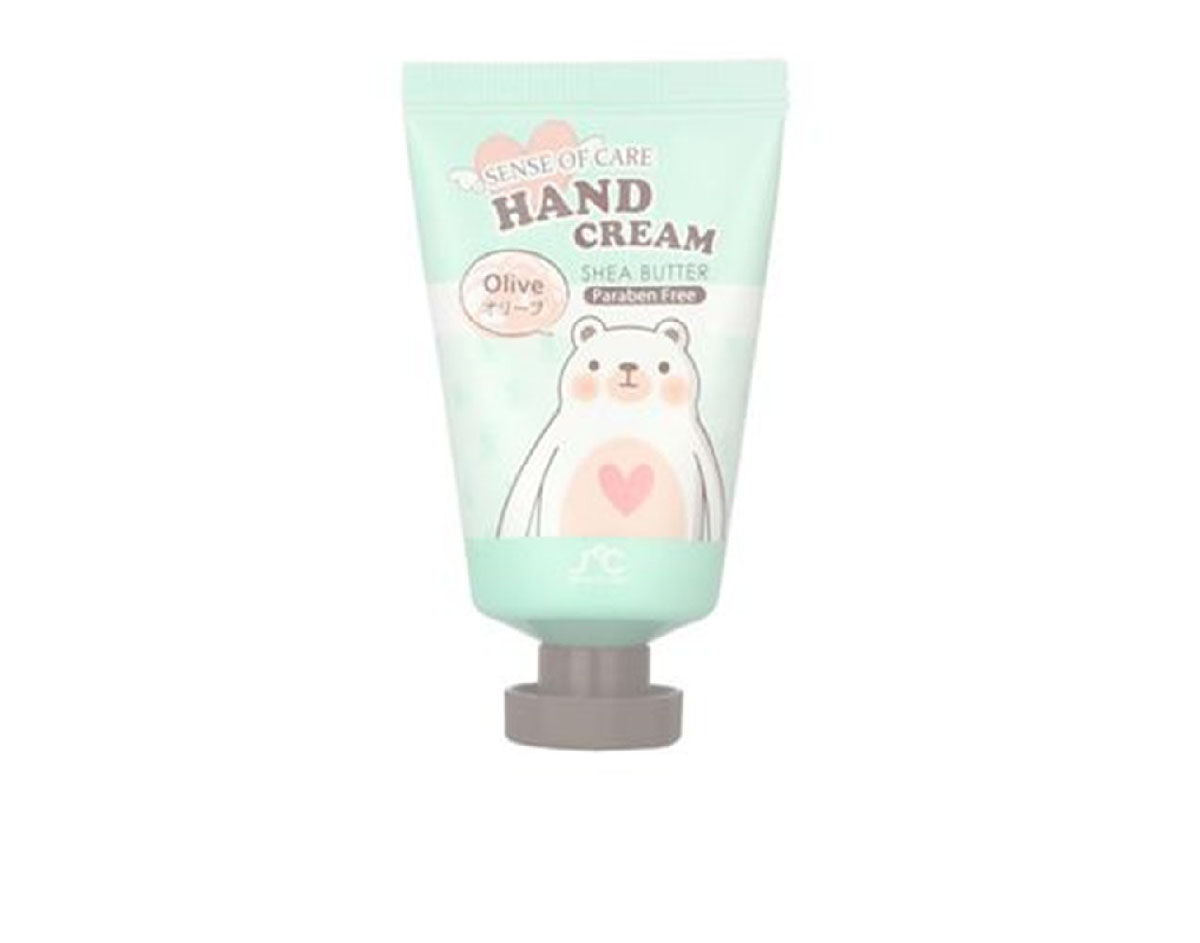 Rainbowbeauty Крем для рук Sense of Care с маслом ши и экстрактом оливы, без парабенов 35 г362895 Rainbowbeauty Крем для рук Sense of Care с маслом ши и экстрактом оливы, без парабенов 35 г362895Действие: масло ши имеет выраженные заживляющий и смягчающий эффекты, стимулирует выработку коллагена. Экстракт оливы содержит большое количество витамина Е, препятствующего потере кожей тонуса; омолаживает и восстанавливает упругость.