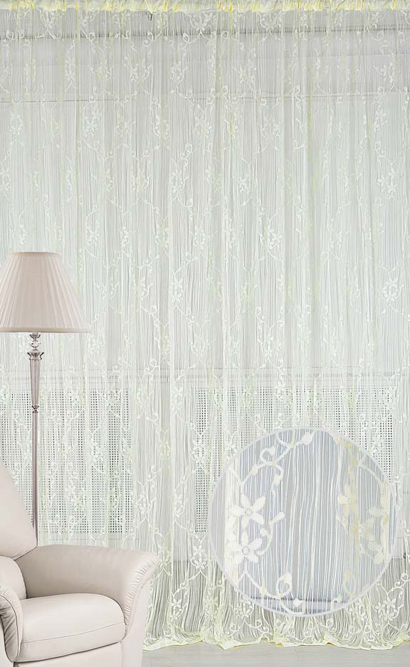 Штора нитяная Magnolia Кисея, цвет: экрю, высота 250 см. CQ M 90008(203)956251325 Штора нитяная Magnolia Кисея, цвет: экрю, высота 250 см. CQ M 90008(203)956251325Декоративная нитяная штора для дизайнерских решений в вашем доме. Подходит как для зонирования пространства, а так же декорации окна, как самостоятельное решение или дополнение к шторам.