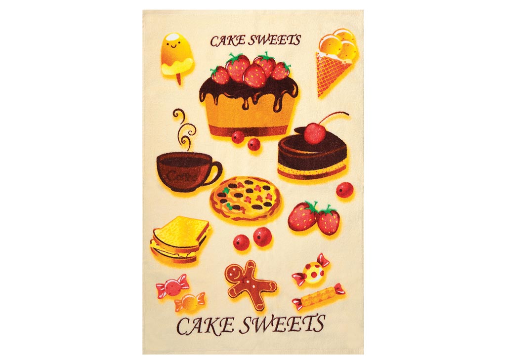Полотенце Soavita Cake, 45х70 см, цвет: бежевыйVT-1520(SR) Полотенце Soavita Cake, 45х70 см, цвет: бежевыйVT-1520(SR)Перед использованием постирать при температуре не выше 40 градусов