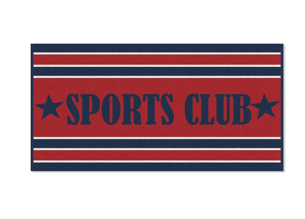 Полотенце Soavita Premium. Sports Club, цвет: красный, синий, белый, 70 х 140 см68/5/3 Полотенце Soavita Premium. Sports Club, цвет: красный, синий, белый, 70 х 140 см68/5/3Полотенце Soavita Premium. Sports Club выполнено из 100% хлопка. Изделие отлично впитывает влагу, быстро сохнет, сохраняет яркость цвета и не теряет форму даже после многократных стирок. Полотенце очень практично и неприхотливо в уходе. Оно создаст прекрасное настроение и украсит интерьер в ванной комнате.