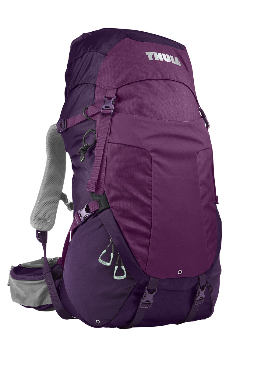 Рюкзак туристический женский Thule Capstone, цвет: фиолетовый, 40 л206903 Рюкзак туристический женский Thule Capstone, цвет: фиолетовый, 40 л206903Рюкзак туристический женский Thule Capstone с объемом 40 л идеален для однодневного пешего похода или непродолжительного похода легкого уровня.Имеет полностью регулируемую подвеску, воздухопроницаемую заднюю панель и вшитый дождевой чехол.Система крепления MicroAdjust позволяет отрегулировать ремень для торса на 10 см при надетом рюкзаке, чтобы добиться идеальной посадки.Сеточная задняя панель натягивается, обеспечивая превосходную воздухопроницаемость и позволяя вам не потеть и оставаться сухим в пути.Яркая съемная накидка от дождя обеспечивает сухость ваших принадлежностей во время ливнейРегулируемый поясной ремень совместим со взаимозаменяемыми аксессуарами VersaClick (продаются отдельно).С помощью держателя палок VersaClick, входящего в комплект поставки, можно удобно закрепить треккинговые палки на поясном ремне, не снимая рюкзак.Небольшие принадлежности можно хранить в карманах на молнии в верхнем клапане и в поясном ремне.Доступ к содержимому сверху, снизу и сбоку упрощает загрузку и разгрузку рюкзака и позволяет легко найти нужную вещь во время пути.Эластичный карман Shove-it Pocket обеспечивает быстрый доступ к часто используемым предметамМожно легко переместить снаряжение в переднюю часть рюкзака с помощью ремешка, продетого сквозь прочную петлю.Задние крепления для треккинговых палок и ледоруба можно убрать, если они не используются.