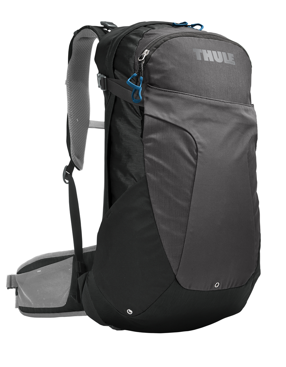 Рюкзак женский Thule Capstone, цвет: темно-серый, 22 л. Размер S/M207400 Рюкзак женский Thule Capstone, цвет: темно-серый, 22 л. Размер S/M207400Женский рюкзак Thule Capstone идеально подходит для однодневных путешествий или коротких походов. Рюкзак снабжен яркой накидкой от дождя и системой крепления MicroAdjust, которая обеспечивает максимальную регулировку для идеальной посадки. Сзади расположена натягиваемая сеточная панель для максимальной воздухопроницаемости. Рюкзак оснащен 1 вместительным отделением на застежке-молнии. Спереди имеется 2 кармана, один из которых на застежке-молнии. По бокам расположено 2 эластичных кармана. На набедренном ремне имеется 2 небольших кармана.