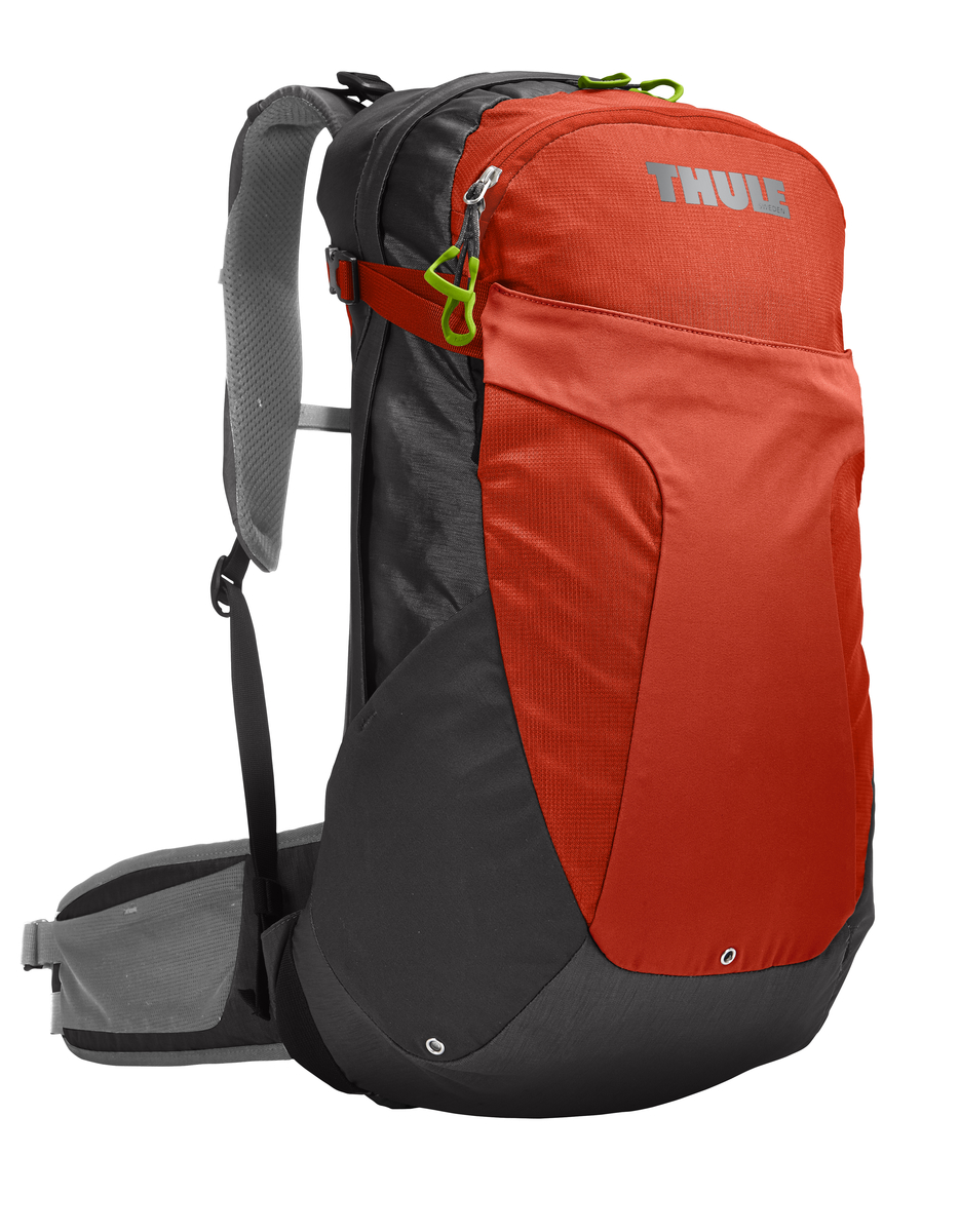 Рюкзак мужской Thule Capstone, цвет: оранжевый, серый, 22 л. 207404207404 Рюкзак мужской Thule Capstone, цвет: оранжевый, серый, 22 л. 207404207404Рюкзак мужской Thule Capstone, изготовленный из прочного нейлона, идеально подходит для однодневных путешествий или коротких походов. Рюкзак имеет одно основное отделение на застежке-молнии, внутри которого расположен карман на резинке. Спереди расположен небольшой карман на молнии с карабином для крепления ключей и открытый карман Shove-it Pocket с защелками по бокам, который обеспечивает быстрый доступ к вещам. По бокам имеются два открытых кармана для емкостей с водой. Эти 3 кармана снабжены небольшим отверстием для трубки с водой. Также предусмотрен эластичный шнурок для крепления трекинговых палок и ледоруба. Карман для вывода наушников позволяет слушать музыку прямо в походе. Рюкзак снабжен системой крепления MicroAdjust, которая обеспечивает максимальную регулировку для идеальной посадки. Изделие имеет мягкие плечевые ремни с грудной стяжкой и поясные ремни, фиксируемые карабином. По бокам поясных ремней расположен один открытый карман и один карман на молнии, которые удобны для хранения перекусов. Натянутая сетчатая задняя панель обеспечивает максимальную воздухопроницаемость, а металлические вставки прочность и удобство. Рюкзак снабжен ярким дождевиком на резинке, который хранится в кармане в нижней части. Рюкзак Thule Capstone сделает ваше путешествие более комфортным.