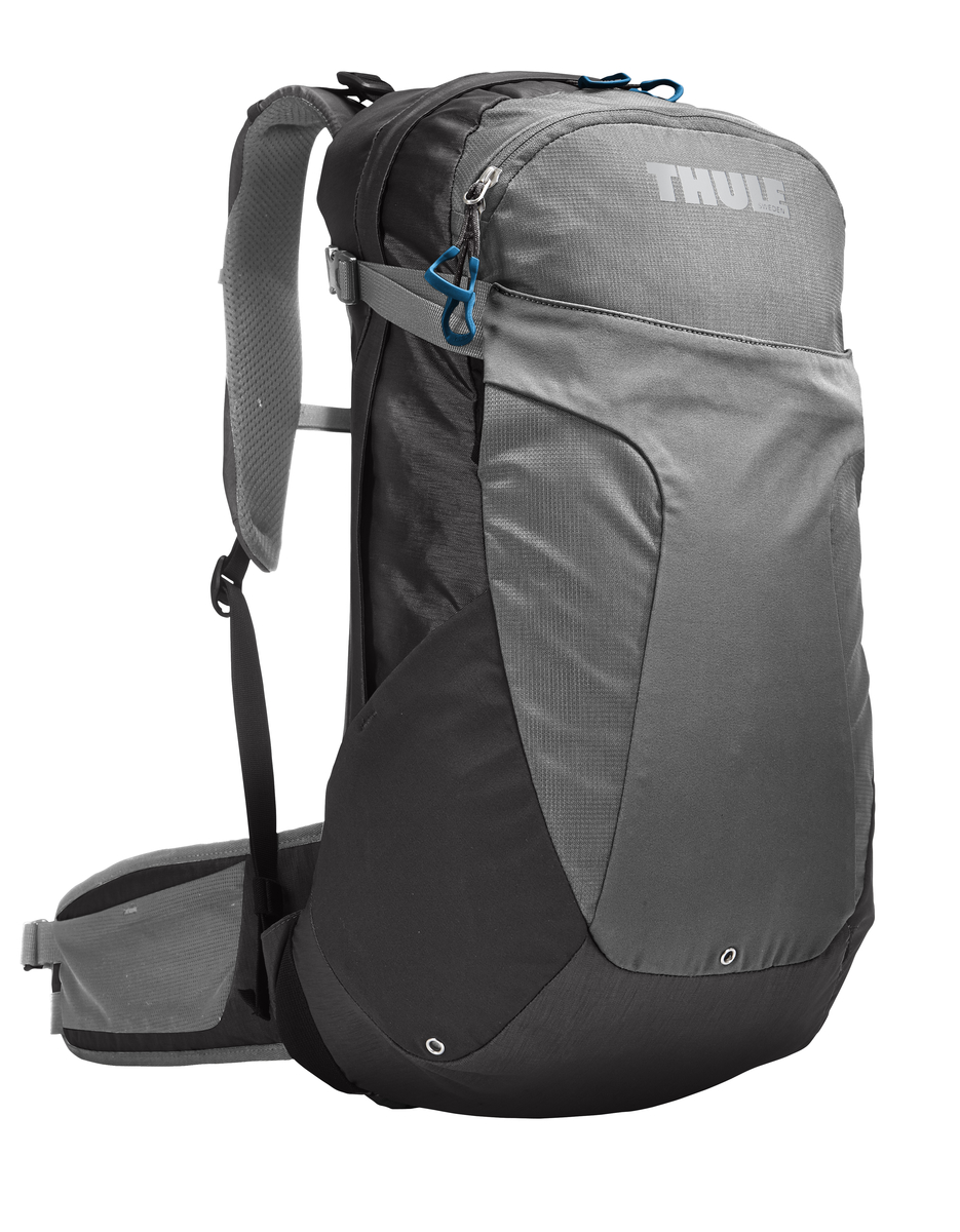 Рюкзак туристический женский Thule Capstone, цвет: серый, 22 л. Размер S/M207502 Рюкзак туристический женский Thule Capstone, цвет: серый, 22 л. Размер S/M207502Женский рюкзак Thule Capstone идеально подходит для однодневных путешествий или коротких походов. Рюкзак снабжен яркой накидкой от дождя и системой крепления MicroAdjust, которая обеспечивает максимальную регулировку для идеальной посадки. Сзади расположена натягиваемая сеточная панель для максимальной воздухопроницаемости. Рюкзак оснащен 1 вместительным отделением на застежке-молнии. Спереди имеется 2 кармана, один из которых на застежке-молнии. По бокам расположено 2 эластичных кармана. На набедренном ремне имеется 2 небольших кармана.