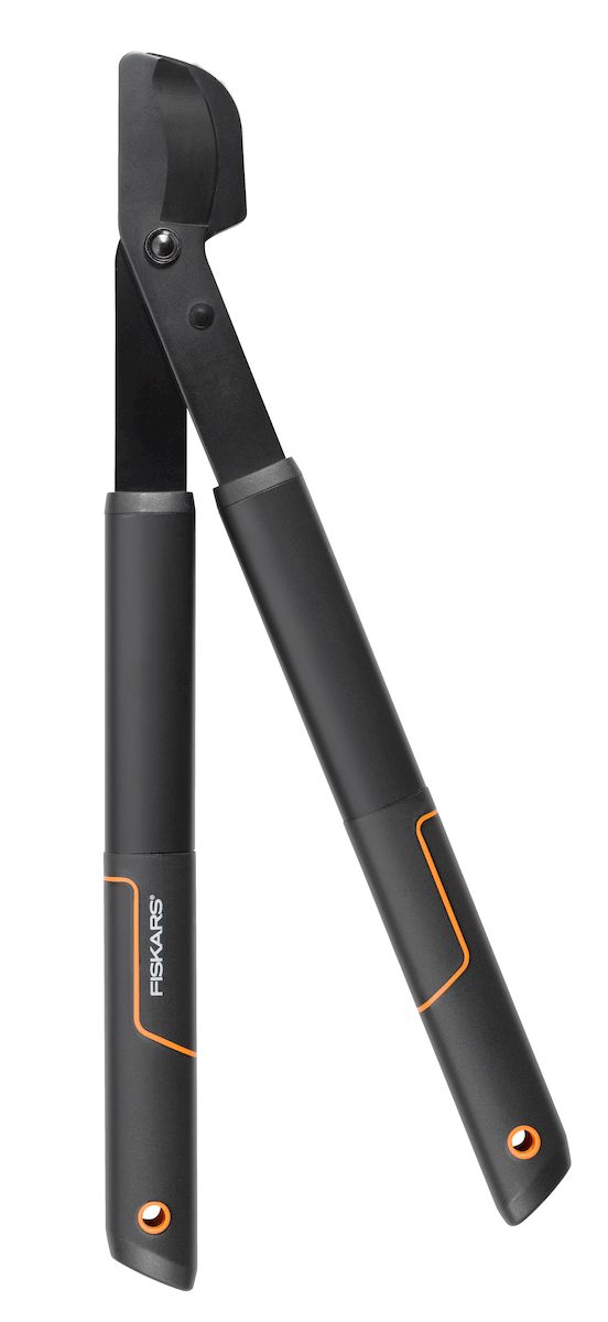 Сучкорез плоскостной Fiskars L28, с загнутыми лезвиями. Размер SRSP-202S Сучкорез плоскостной Fiskars L28, с загнутыми лезвиями. Размер SRSP-202SСучкорез плоскостной Fiskars L28 - это просто находка, как для начинающих садоводов, так и для профессионалов. Удобные рукоятки изготовленыиз армированного стекловолокном полипропилена, а лезвия из закаленной стали с антифрикционным покрытием для более эффективной работы в саду. Загнутая форма лезвий обеспечивает интенсивную работу со свежей древесиной.Длина сучкореза: 57 см.Диаметр реза: 3,5 см.