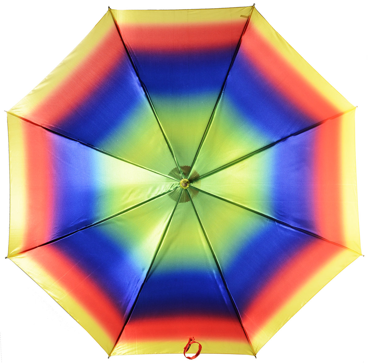 Зонт женский Henry Backer, цвет: мультиколор. U11201 RainbowП250071001-22 Зонт женский Henry Backer, цвет: мультиколор. U11201 RainbowП250071001-22Женский зонт-трость «Радуга» с сатиновым куполом, мультиколор, автомат.Удобная ручка красивая, полупрозрачная. Большой купол отлично защищает от дождя. Каркас ветроустойчивый, выполнен из стали и фибергласса.