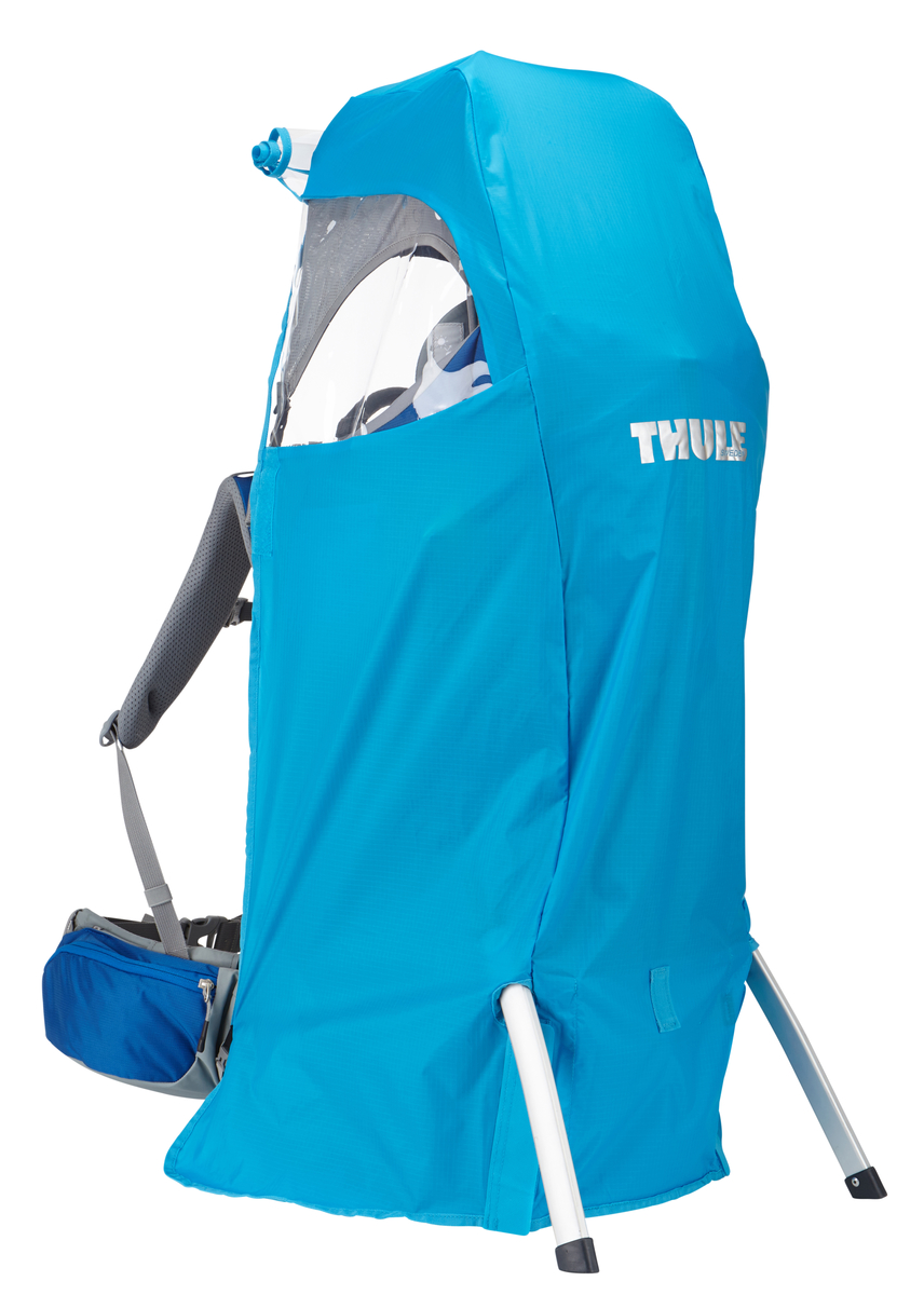 Чехол влагозащитный Thule Sapling Child Carrier, для рюкзака, цвет: голубой, 75-95 л210300 Чехол влагозащитный Thule Sapling Child Carrier, для рюкзака, цвет: голубой, 75-95 л210300Накидка от дождя для рюкзака-переноски Thule Sapling не даст вашему ребенку промокнуть.Изготовлен из прочного нейлона (плотность волокна 70 ден) с водонепроницаемым полиуретановым покрытием и проклеенными швами для защиты от воды. Специальный вшитый мешок для компактного хранения. Эластичный ремень удерживает накидку от дождя при сильном ветре. Шнурок для затягивания образует плотную петлю вокруг рюкзака для идеальной посадки. Светоотражающий логотип обеспечивает вашу заметность в темное время суток. Подходит для рюкзаков объемом 75–95 л.