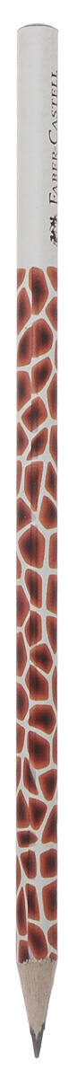 Faber-Castell Чернографитовый карандаш Triangular цвет корпуса белый коричневыйFS-36054 Faber-Castell Чернографитовый карандаш Triangular цвет корпуса белый коричневыйFS-36054Чернографитовый карандаш Faber-Castell Triangular станет не только идеальным инструментом для письма, рисования или черчения, но и дополнит ваш имидж. Трехгранный корпус выполнен из натуральной древесины с бело-черным покрытием. Высококачественный прочный грифель не крошится и не ломается при заточке. Качественная мягкая древесина обеспечивает хорошее затачивание. Степень твердости - B.