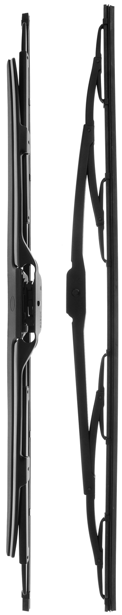 Щетка стеклоочистителя Bosch 602S, каркасная, со спойлером, длина 60 см, 2 штS03301004 Щетка стеклоочистителя Bosch 602S, каркасная, со спойлером, длина 60 см, 2 штS03301004Щетка Bosch 602S, выполненная по современной технологии из высококачественных материалов, оптимально подходит для замены оригинальных щеток, установленных на конвейере. Обеспечивает идеальную очистку стекла в любую погоду.TWIN Spoiler - серия классических каркасных щеток со спойлером. Эти щетки имеют полностью металлический каркас с двойной защитой от коррозии и сверхточный профиль резинового элемента с двумя чистящими кромками. Спойлер, выполненный в виде крыла, закрывает каркас щетки от воздушного потока.Комплектация: 2 шт.