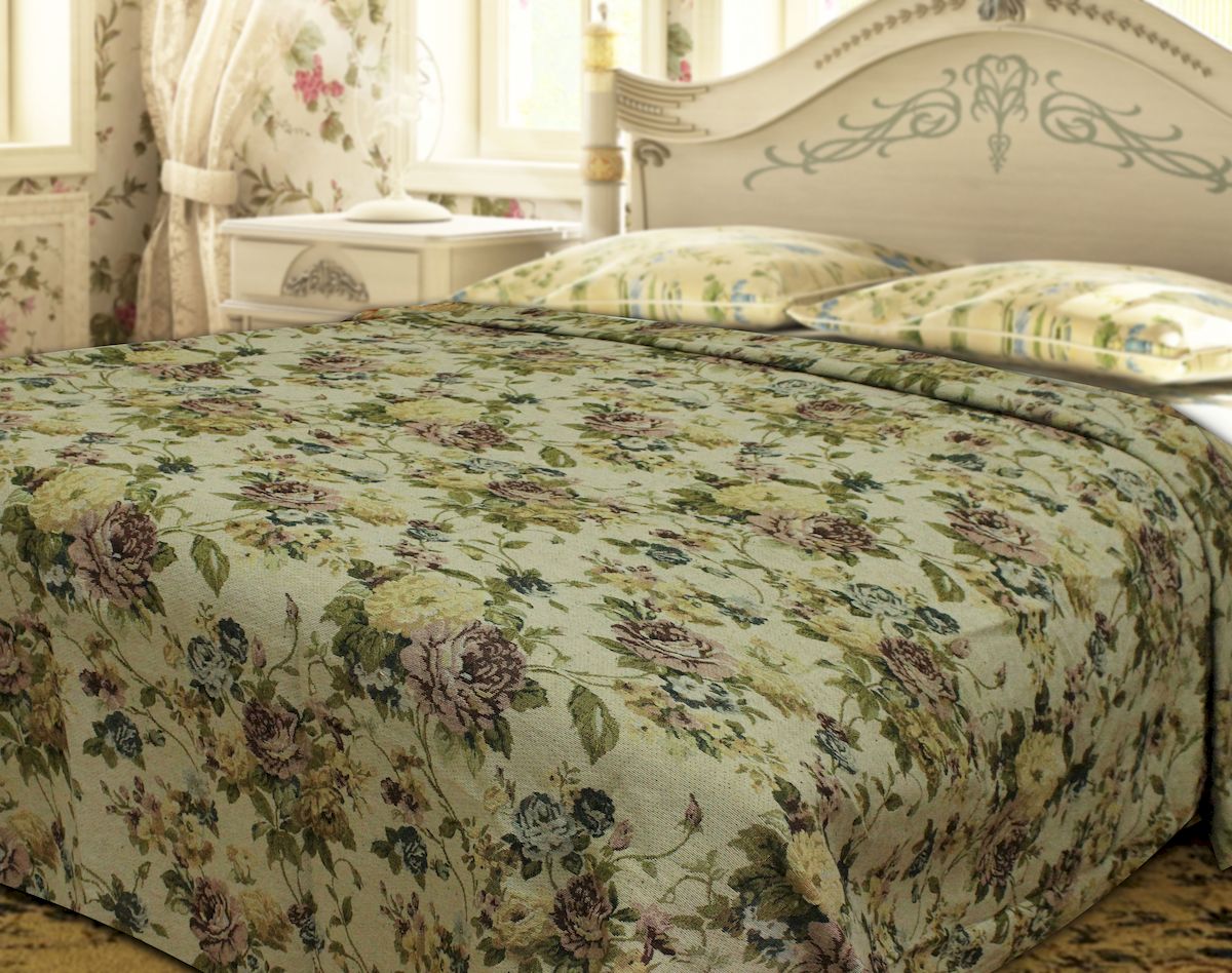 Покрывало TexRepublic Comfort Daily. Spring, 150х200 см391602 Покрывало TexRepublic Comfort Daily. Spring, 150х200 см391602Гобеленовые Покрывала Comfort - Зона Уюта!!! Гобеленовые Покрывала Comfort - Уникальны, т.к. практичны и универсальны в использовании, по доступной цене. Состав пряжи на половину - хлопок, на половину - полиэстер, с помощью этого сочетания достигается приятная, дышащая фактура поверхности. Легкое, плотное, практичное Покрывало, отличный спутник в дороге, дома и на даче. Легко стирается, тяжело пачкается, долговечно и надежно! Гобеленовые Покрывала Comfort - универсальное, легкое, летнего покрывала.