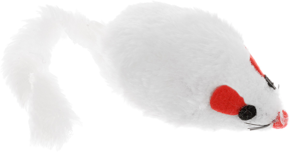 Игрушка для кошек Каскад Мышь заводная, цвет: белый, длина 9 см0120710 Игрушка для кошек Каскад Мышь заводная, цвет: белый, длина 9 см0120710Игрушка для кошек Каскад Мышь заводная не позволит заскучать вашему пушистому питомцу. Играя с этой забавной игрушкой, маленькие котята развиваются физически, а взрослые кошки и коты поддерживают свой мышечный тонус. Игрушка выполнена в виде мышки с коротким мехом, красным носиком и ушками и длинным хвостом. Заводной механизм сделает игру еще интереснее.Такая игрушка порадует вашего любимца, а вам доставит массу приятных эмоций, ведь наблюдать за игрой всегда интересно и приятно. Длина игрушки: 9 см.