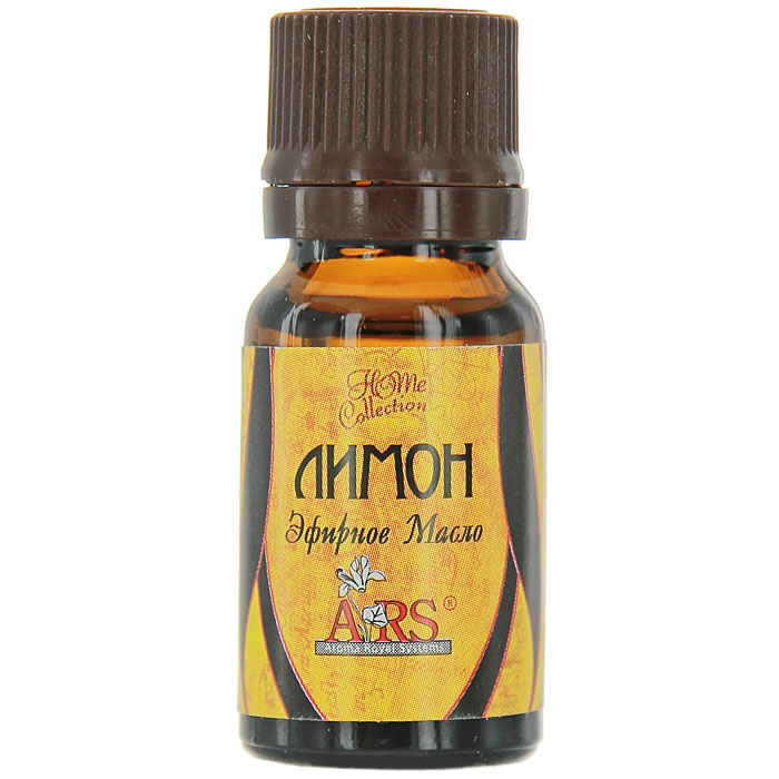 ARS/АРС Эфирное масло Лимон, 10 млRSP-202S ARS/АРС Эфирное масло Лимон, 10 млRSP-202SЭфирное масло ARS Лимон стимулирует и тонизирует нервную систему. Имея яркий цитрусовый аромат, масло снимает усталость и нервное напряжение, повышает концентрацию внимания, придает жизненные силы. Свойства масла позволяют снижать головную боль, способствовать повышению иммунитета,бороться с пигментными пятнами, веснушки, сосудистый рисунок.Эфирное масло лимона используется в средствах для борьбы с целлюлитом и растяжками, а также для укрепления ногтей.