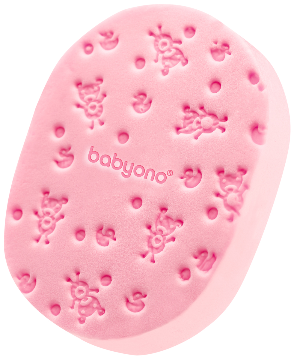 BabyOno Губка для купания Soft цвет розовый1092018 BabyOno Губка для купания Soft цвет розовый1092018Губка для купания BabyOno Soft - это необычайно мягкая и единственная в своем роде губка, созданная специально для нежной и чувствительной кожи вашего ребёнка. Губка BabyOno предназначена как для младенцев, так и для более старших детей. Её необычная структура позволяет надлежащим образом увлажнить кожу и восстановить её здоровье и гладкость. Мягкая губка оформлена тиснением в виде забавных медвежат. Она поможет вам бережно ухаживать за кожей малыша.