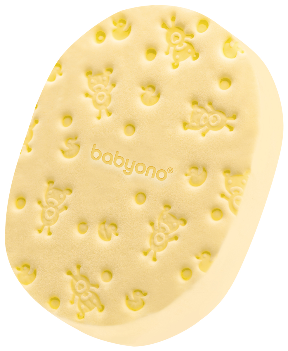 BabyOno Губка для купания Soft цвет желтый5010777139655 BabyOno Губка для купания Soft цвет желтый5010777139655Губка для купания BabyOno Soft - это необычайно мягкая и единственная в своем роде губка, созданная специально для нежной и чувствительной кожи вашего ребёнка. Губка BabyOno предназначена как для младенцев, так и для более старших детей. Её необычная структура позволяет надлежащим образом увлажнить кожу и восстановить её здоровье и гладкость. Мягкая губка оформлена тиснением в виде забавных медвежат. Она поможет вам бережно ухаживать за кожей малыша.