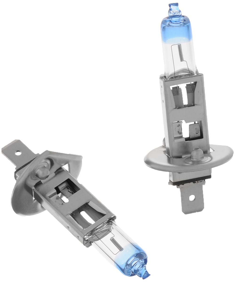 Лампа галогеновая Bosch H1. Gigalight +120, с эффектом ксенонового света, 12V, 55W, 2 штK100 Лампа галогеновая Bosch H1. Gigalight +120, с эффектом ксенонового света, 12V, 55W, 2 штK100Галогеновая лампа Bosch H1. Gigalight +120 - источник света, у которого светящим элементом является вольфрамовая спираль. У лампы есть большой запас срока службы. Способна выдержать большое количество включений и выключений. Питание: 12 В.Номинальная мощность: 55 Вт.В комплекте 2 лампы.