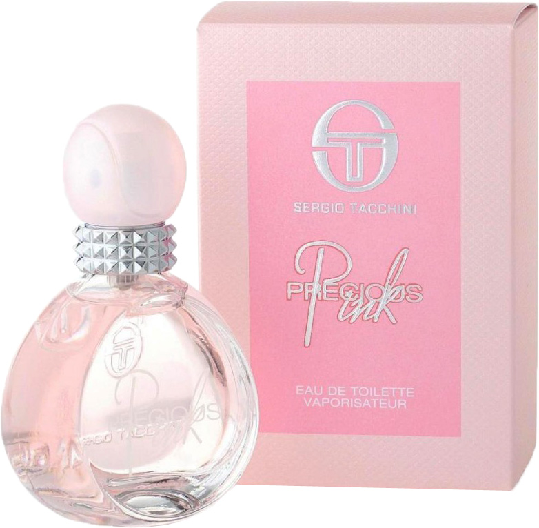Sergio Tacchini Precious Pink Woman Туалетная вода, 30 мл28032022 Sergio Tacchini Precious Pink Woman Туалетная вода, 30 мл28032022Цветочные, древесные, мускусные. Ландыш, лимон, яблоко, жасмин, персик, чай, амбра, кедр, мускус.