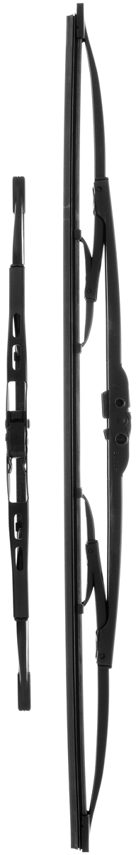 Щетка стеклоочистителя Bosch 553, каркасная, длина 55/34 см, 2 штS03301004 Щетка стеклоочистителя Bosch 553, каркасная, длина 55/34 см, 2 штS03301004Комплект Bosch 553 состоит из двух щеток разной длины, выполненных по современной технологии из высококачественных материалов. Они обеспечивают идеальную очистку стекла в любую погоду.TWIN - серия классических каркасных щеток от компании Bosch. Эти щетки имеют полностью металлический каркас с двойной защитой от коррозии и сверхточный профиль резинового элемента с двумя чистящими кромками.Комплектация: 2 шт.