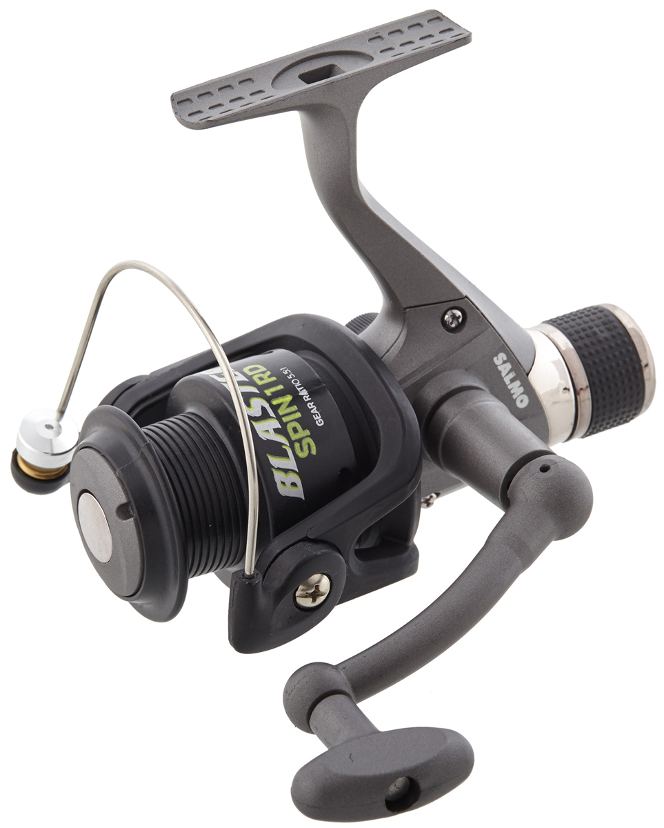 Катушка безынерционная Salmo Blaster SPIN 1 20RD1920RD Катушка безынерционная Salmo Blaster SPIN 1 20RD1920RDSalmo Blaster SPIN 1 20RD - бюджетная катушка предназначена, в первую очередь, для начинающих рыболовов. Эта катушка может с успехом использоваться у опытных рыболовов как резервные катушки, так и для комплектации поплавочных удилищ и донных снастей. Особенности: - фрикционный передний FD тормоз, - 1 шариковый подшипник,- нижний флажковый включатель антиреверса,- корпус карбопластовый,- основная пластиковая шпуля (графитовая),- рукоятка с винтовым типом фиксации и с возможностью право/левосторонней установки.