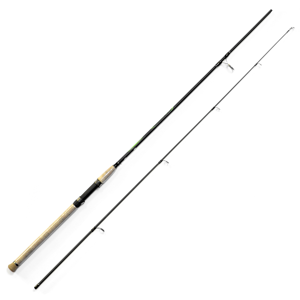 Спиннинг Salmo Sniper SPIN 30 2.70, длина 2,7м, 10-30г95939-55 Спиннинг Salmo Sniper SPIN 30 2.70, длина 2,7м, 10-30г95939-55Универсальный спиннинг средне-быстрого строя для ловли на различные приманки, изготовленный из композита. Бланк спиннинга укомплектован облегченными кольцами на высоких ножках со вставками SIC и элегантной рукояткой с пробковым покрытием и облегченным буфером на торце. Соединение колен спиннинга по типу OVER STEEK. Все спиннинги имеют одинаковый тест 10-30 г.- Материал бланка удилища – композит- Строй бланка средне-быстрый- Класс спиннинга M- Конструкция штекерная- Соединение колен типа OVER STEEK- Кольца пропускные:– облегченные большие– со вставками SIC– с расстановкой по классической концепции- Рукоятка:– пробковая- Катушкодержатель:– винтового типа- Проволочная петля для закрепления приманок