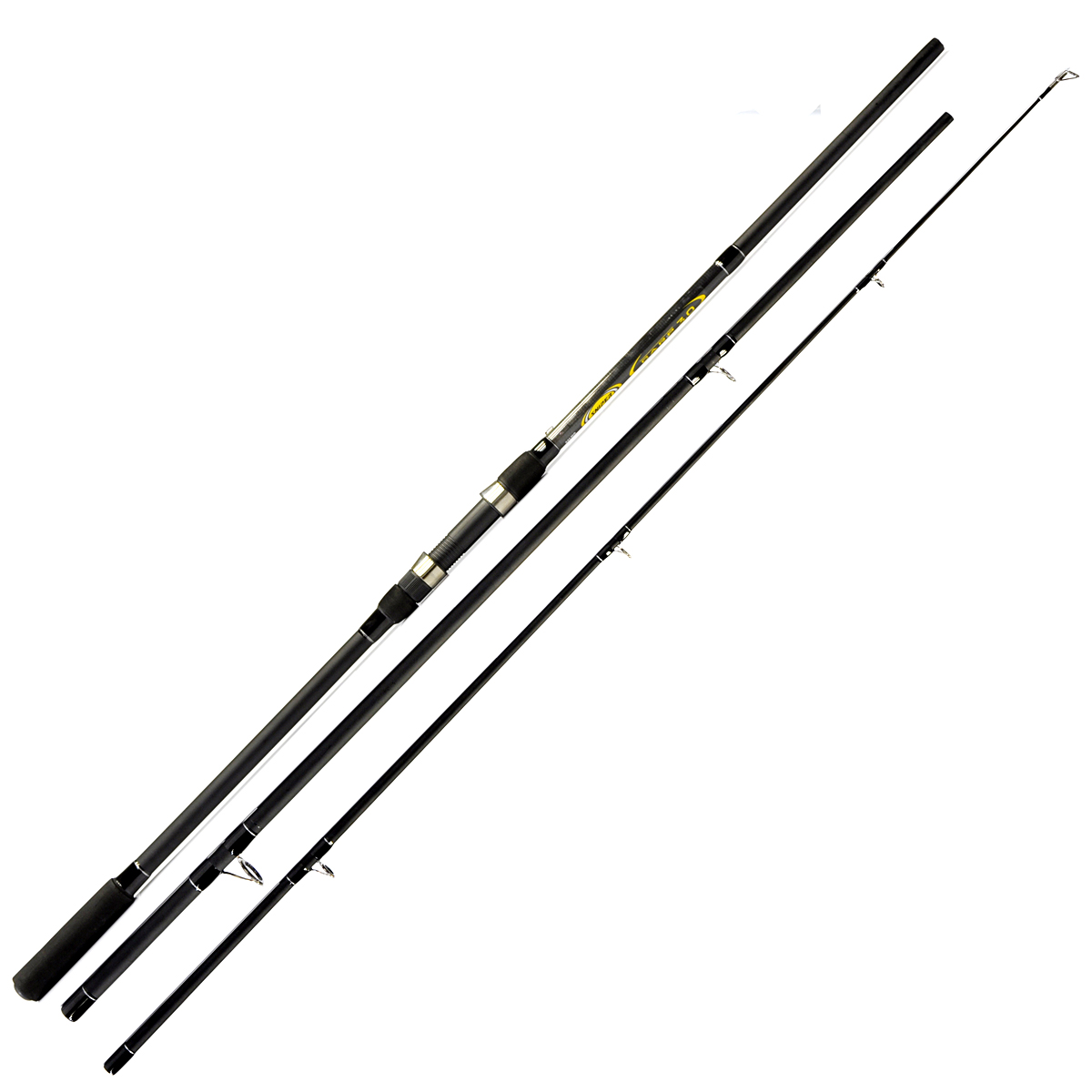 Удилище карповое Salmo Sniper CARP 3.00lb/3.60, длина 3,6м, 5-25гГризли Удилище карповое Salmo Sniper CARP 3.00lb/3.60, длина 3,6м, 5-25гГризлиДостаточно мощное карповое удилище среднего стоя из композитного материала. Удилище имеет три колена, благодаря чему стало компактным при перевозке. Бланк укомплектован усиленными кольцами на двух опорах со вставками SIC и разнесенной рукояткой из материала EVA с нижней гайкой крепления катушки. Этими карповыми удилищами можно забрасывать приманки весом до 120 г. Материал бланка удилища – композит.- Строй бланка средний - Конструкция штекерная - Соединение колен типа OVERSTEEK - Кольца пропускные: – усиленные двухопорные – со вставками SIC - Рукоятка: – EVA– разнесенная - Катушкодержатель винтового типа