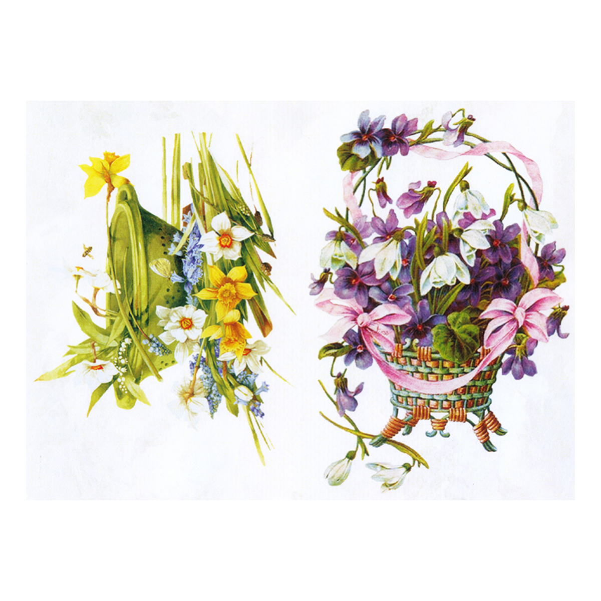 Декупажная карта Freedecor Цветы для влюбленных, А4, 70 гр./м.кв. Dk 3012RSP-202S Декупажная карта Freedecor Цветы для влюбленных, А4, 70 гр./м.кв. Dk 3012RSP-202SДекупажная карта - оригинальная специальная бумага с нанесенным рисунком для использования в технике декупажа. Интересные мотивы, изображенные на бумаге, сделают процесс рукоделия занятным.