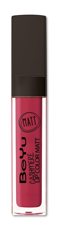 BeYu Помада для губ матовая стойкая Cashmere Lip Color Matt 92 6,5 мл28032022 BeYu Помада для губ матовая стойкая Cashmere Lip Color Matt 92 6,5 мл28032022Стойкая жидкая помада с матовым эффектом и нежной текстурой. Идеально держится на губах весь день, не растекается и не скатывается. Модное матовое покрытие ставит яркий акцент на улыбке, насыщенные оттенки помады усиливает эффект. Макияж губ выглядит выразительно и чувственно. Помада легко наносится благодаряю удобному закругленному аппликатору.