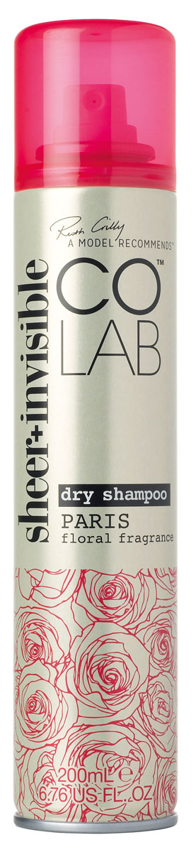 Colab Сухой шампунь Paris Sheer+Invisible, 200 млCHI5108 Colab Сухой шампунь Paris Sheer+Invisible, 200 млCHI5108Colab – сухой шампунь, который избавит от необходимости ежедневно мыть голову и тратить время на долгую укладку феном. Революционная формула позволяет оживить и освежить внешний вид волос в любое время и в любом месте, не оставляя при этом белого налета. Быстро абсорбирует излишки жира на волосах, освежает и текстурирует, придавая волосам роскошный тонкий аромат, который держится на волосах весь день. ПАРИЖ: очаровательный букет жасмина и розы с оттенком пачули.