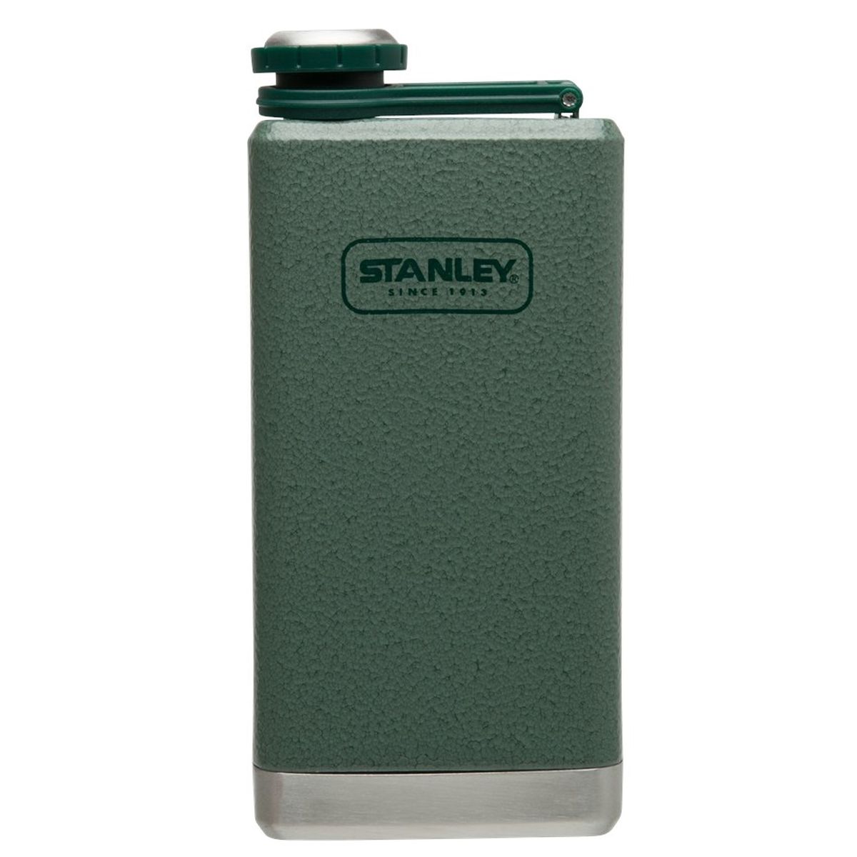 Фляга Stanley Adventure, цвет: темно-зеленый, 0,23 л10-01564-017 Фляга Stanley Adventure, цвет: темно-зеленый, 0,23 л10-01564-017Карманная фляга Stanley Adventure пригодится в походе, кемпинге и на пикнике. Корпус выполнен из нержавеющей стали. На корпус нанесена абразивостойкая эмаль, защищающая его от царапин и потертостей, а также имеющая стойкость к истиранию.Фляга на 100% герметична.