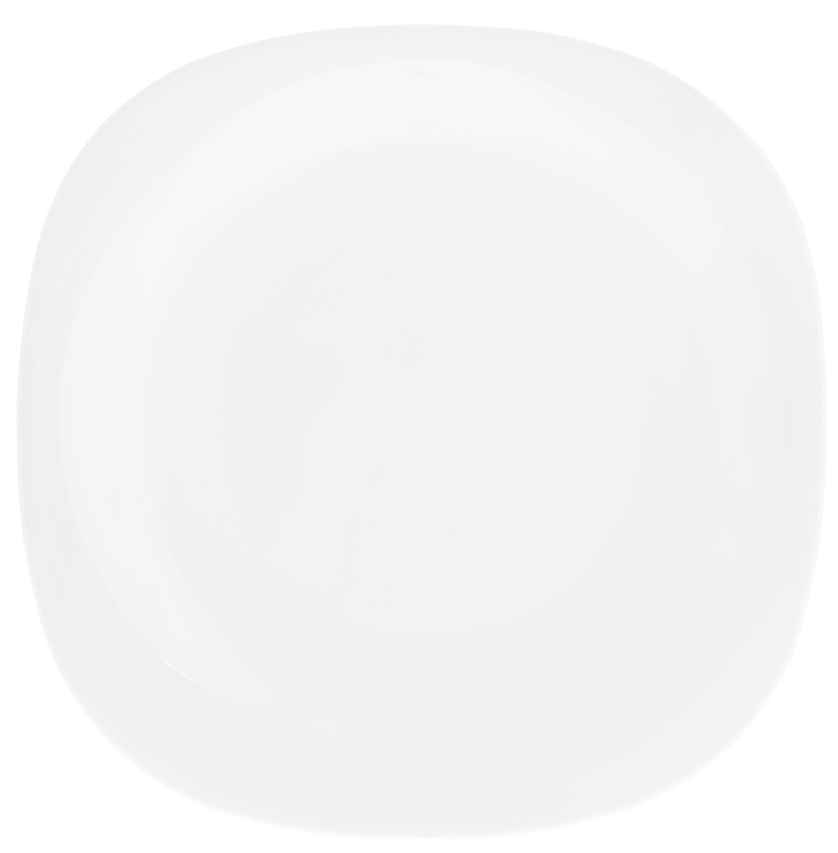 Тарелка десертная Luminarc Carine White, 19,5 х 19,5 см54 009312 Тарелка десертная Luminarc Carine White, 19,5 х 19,5 см54 009312Десертная тарелка Luminarc Carine White, изготовленная из ударопрочного стекла, имеет изысканный внешний вид. Такая тарелка прекрасно подходит как для торжественных случаев, так и для повседневного использования. Идеальна для подачи десертов, пирожных, тортов и многого другого. Она прекрасно оформит стол и станет отличным дополнением к вашей коллекции кухонной посуды. Размер тарелки: 19,5 х 19,5 х 2,5 см.