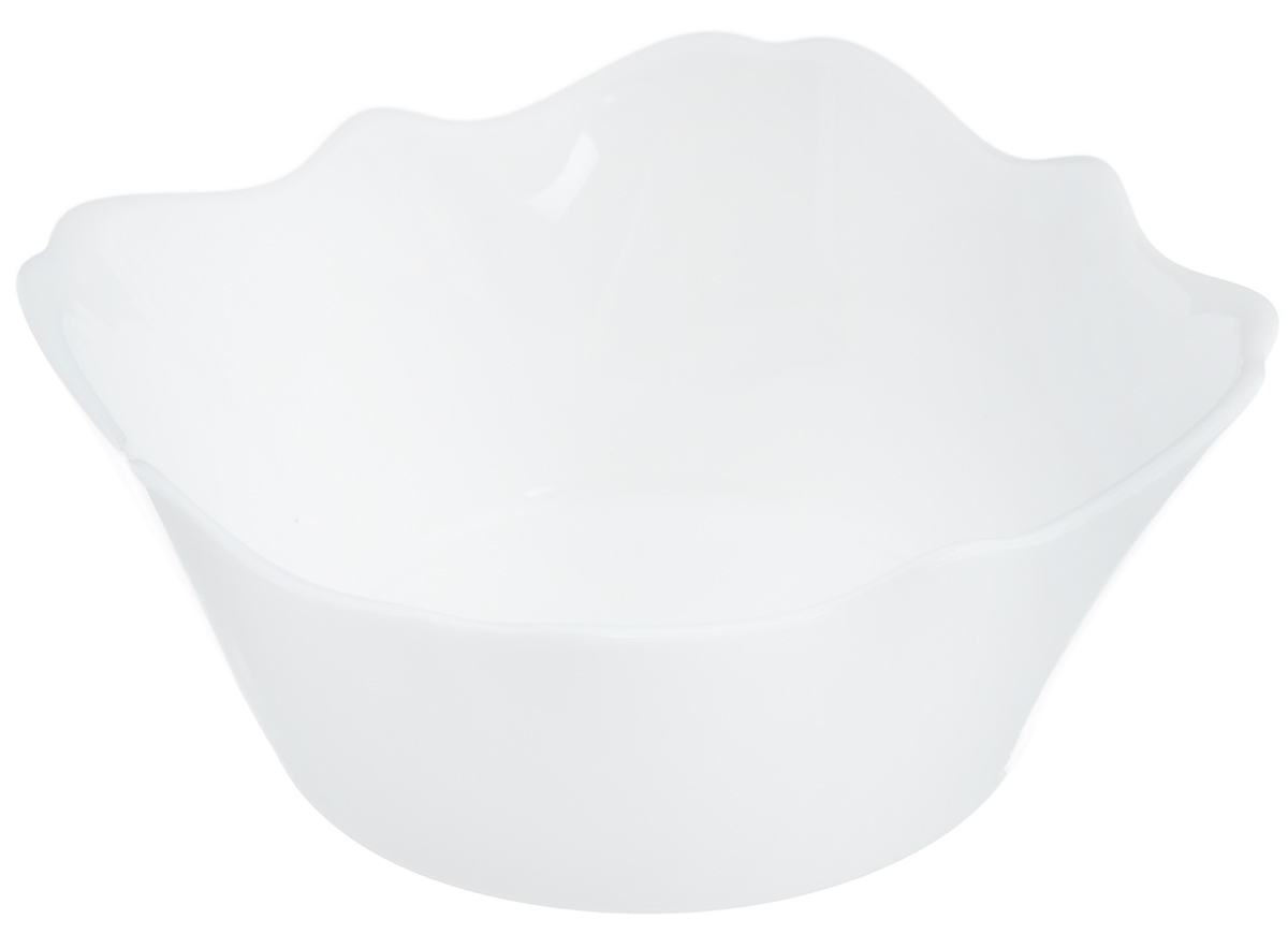 Салатник Luminarc Authentic White, 12 х 12 см54 009312 Салатник Luminarc Authentic White, 12 х 12 см54 009312Салатник Luminarc Authentic White выполнен из ударопрочного стекла. Дизайн придется по вкусу и ценителям классики, и тем, кто предпочитает утонченность и изысканность. Салатник Luminarc Authentic White идеально подойдет для сервировки стола и станет отличным подарком к любому празднику.
