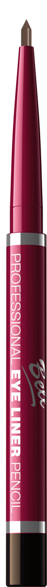 Bell Карандаш для глаз Professional Eye Liner Pencil 4 грB4ko006 Bell Карандаш для глаз Professional Eye Liner Pencil 4 грB4ko006Карандаш удобен в использовании и не требует заточки, стержень выкручивается на необходимую длину, а после нанесения закручивается, что сохраняет его в идеальном состоянии. Легкая и мягкая текстура грифеля позволяет создавать четкие и идеальные линии, которые сохраняют цвет и не растекаются на веках в течение всего дня. Содержит ухаживающие компоненты и натуральные пигменты, не вызывающие раздражения. Четкие линии, эффектный макияж и длительный, стойкий результат!Для четких, мягких линий, эффектного макияжа и ровного стойкого результата!Способ применения: Выкрутить грифель на необходимую длину, нанести на верхнее и/или нижнее веко. Для достижения эффекта Смоки возможно растушевать линию.