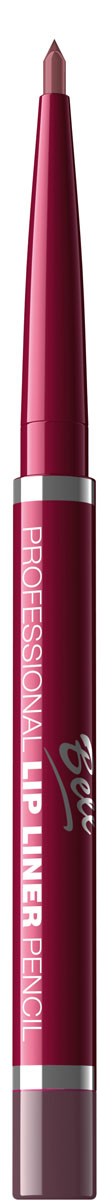 Bell Карандаш для губ Professional Lip Liner Pencil 4 гр5010777139655 Bell Карандаш для губ Professional Lip Liner Pencil 4 гр5010777139655Этот карандаш позволит Вам создать идеально-точный контур губ и предотвратит растекание помады и блеска.Он очень удобен в применении и не нуждается в заточке. Устойчивая и супермягкая текстура карандаша легко наносится и растушевывается. Благодаря входящим в состав натуральным маслам и воску, увлажняет и смягчает кожу губ. Тон 4