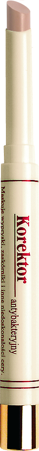 Bell Корректор антибактериальный Antibacterial Concealer Тон a1, 1,2 грSC-FM20104 Bell Корректор антибактериальный Antibacterial Concealer Тон a1, 1,2 грSC-FM20104Текстура корректора эффективно скрывает несовершенства кожи и выравнивает тон кожи. Формула обогащена натуральным маслом чайного дерева, обладающим антисептическим и противовоспалительным свойствами. Корректор легко скрывает темные круги вокруг глаз и придает коже нежный сияющий оттенок.Эффективно скрывает несовершенства и выравнивает тон кожи.Особенности состава: Формула обогащена натуральным маслом чайного дерева, обладающим антисептическим и противовоспалительным свойствами.Способ применения: Выпускается в 3-х тонах: А1. Светлый - маскирует следы усталости вокруг глаз А2. Бежевый - маскирует прыщики, оказывая лечебный антибактериальный эффект А6. Зеленый - отлично скрывает покраснения