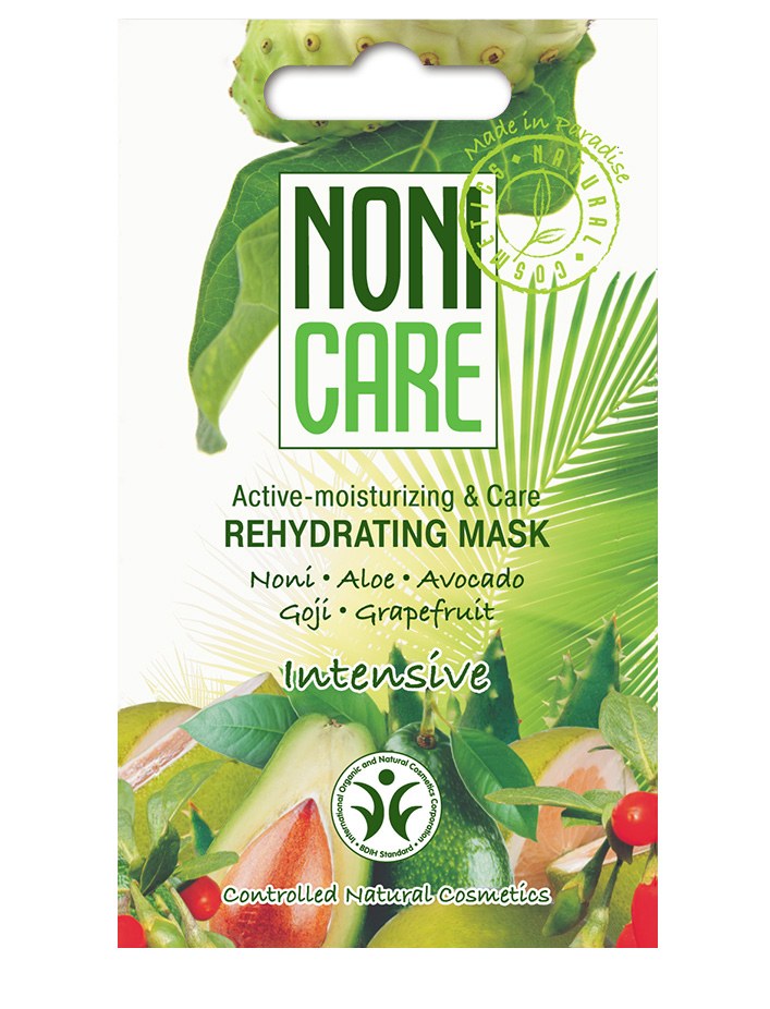 Nonicare Увлажняющая маска Intensive - Rehydrating Mask 11 мл72523WD Nonicare Увлажняющая маска Intensive - Rehydrating Mask 11 мл72523WDМаска является незаменимым средством для восстановления обезвоженной кожи, после негативного воздействия окружающей среды: мороз, солнце, ветер, а также для восстановления кожи после пилингов. Кремовая маска для интенсивного увлажнения позволяет решить проблему обезвоживания кожи – одной из причин старения. Инновационный комплекс, созданный на основе сока фрукта Нони, масел кокоса, подсолнечника, авокадо, оливы и сквалана, экстракта карликовой пальмы, регулирует функциональность водно-жировой мантии, активизирует природные механизмы увлажнения кожи, обеспечивая как быстрый, так и долговременный эффект гидратации кожи.Экстракт ягод Годжи, являясь мощным антиоксидантом, улучшает естественную защиту кожи, защищает от стресса, негативных экологических факторов и повреждений клеточной ДНК, предотвращает первые признаки старения, устраняет шелушения и раздражения. Экстракты грейпфрута и цветков горького апельсина улучшают микроциркуляцию, оказывают глубокое очищающее и антисептическое действие, выводят токсины и борются со свободными радикалами. При регулярном использовании кожа разглаживается, становится мягкой и бархатистой. Рекомендована для всех типов кожи с 18 лет.