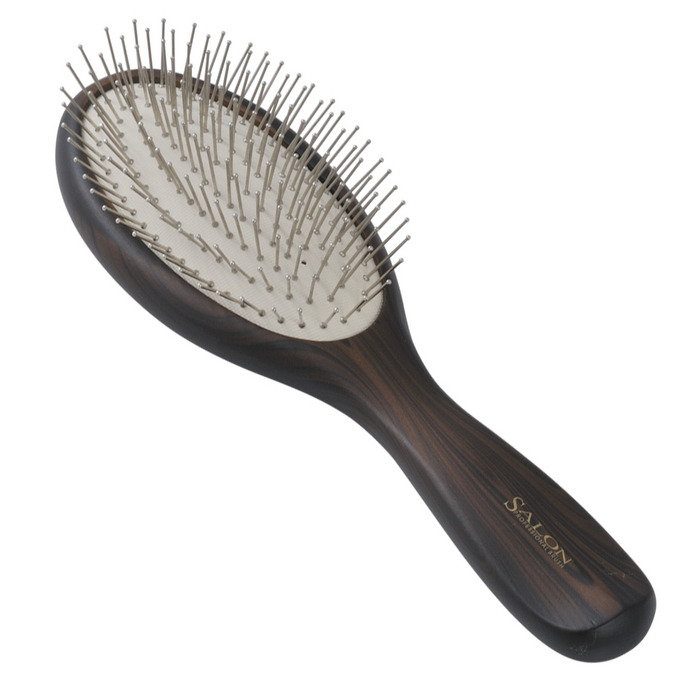 Щетка массажная Salon Professional 7207F, деревянная, зубцы - металлические штифты, L 225 ммSatin Hair 7 BR730MN Щетка массажная Salon Professional 7207F, деревянная, зубцы - металлические штифты, L 225 ммSatin Hair 7 BR730MNЩетка массажная Salon Professional 7207F, деревянная, зубцы - металлические штифты, L 225 мм.