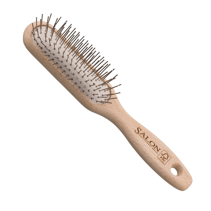 Щетка массажная Salon Professional 72408HI, деревянная, зубцы - металлические штифты, L 215 ммSatin Hair 7 BR730MN Щетка массажная Salon Professional 72408HI, деревянная, зубцы - металлические штифты, L 215 ммSatin Hair 7 BR730MNЩетка массажная Salon Professional 72408HI, деревянная, зубцы - металлические штифты, L 215 мм.