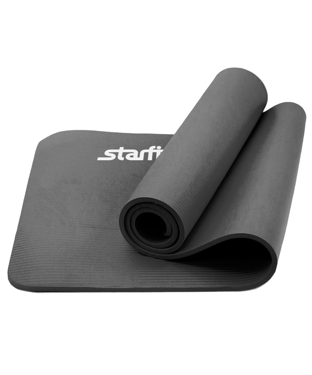 Коврик для йоги Star Fit, цвет: серый, 183 x 61 смWRA523700 Коврик для йоги Star Fit, цвет: серый, 183 x 61 смWRA523700Коврик для йоги FM-301 - это плотный коврик с одновременно мягким материалом NBR, который привлекает клиентов в сторону Star Fit.Коврик NBR Star Fit незаменимый аксессуар для любого спортсмена как во время тренировки, так и во время пре-стретчинга (растяжки до тренировки) и стретчинга (растяжки) после тренировки. Коврики NBR Star Fit используются в фитнесе, йоге, функциональном тренинге. Их используют спортсмены различных видов спорта в своем тренировочном процессе. Предпочтительно использовать без обуви. Если в обуви, то с мягкой подошвой, чтобы избежать разрыва поверхности коврика.Люди, занимающиеся медитацией, также делают выбор в пользу Star Fit. Характеристики:Тип: коврик для йоги и фитнесаМатериал: NBR (Бутадиен-нитрильный каучук)Длина, см: 183Ширина, см: 58Толщина, см: 1Цвет: серыйКоличество в упаковке, шт: 1Производитель: КНР