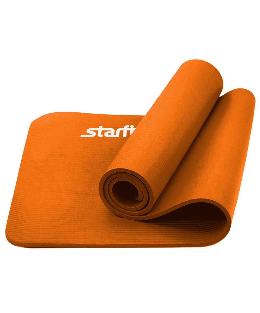 Коврик для йоги Starfit, цвет: оранжевый, 183 x 58 x 1,5 смDRIW.611.IN Коврик для йоги Starfit, цвет: оранжевый, 183 x 58 x 1,5 смDRIW.611.INКоврик для йоги FM-301 - это плотный коврик с одновременно мягким материалом NBR, который привлекает клиентов в сторону Star Fit.Коврик NBR Star Fit незаменимый аксессуар для любого спортсмена как во время тренировки, так и во время пре-стретчинга (растяжки до тренировки) и стретчинга (растяжки) после тренировки. Коврики NBR Star Fit используются в фитнесе, йоге, функциональном тренинге. Их используют спортсмены различных видов спорта в своем тренировочном процессе. Предпочтительно использовать без обуви. Если в обуви, то с мягкой подошвой, чтобы избежать разрыва поверхности коврика.Люди, занимающиеся медитацией, также делают выбор в пользу Star Fit. Характеристики:Тип: коврик для йоги и фитнесаМатериал: NBR (Бутадиен-нитрильный каучук)Длина, см: 183Ширина, см: 58Толщина, см: 1,5Цвет: оранжевыйКоличество в упаковке, шт: 1Производитель: КНР